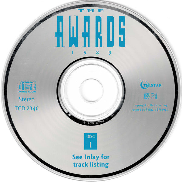 Various : The Awards 1989 (2xCD, Comp)