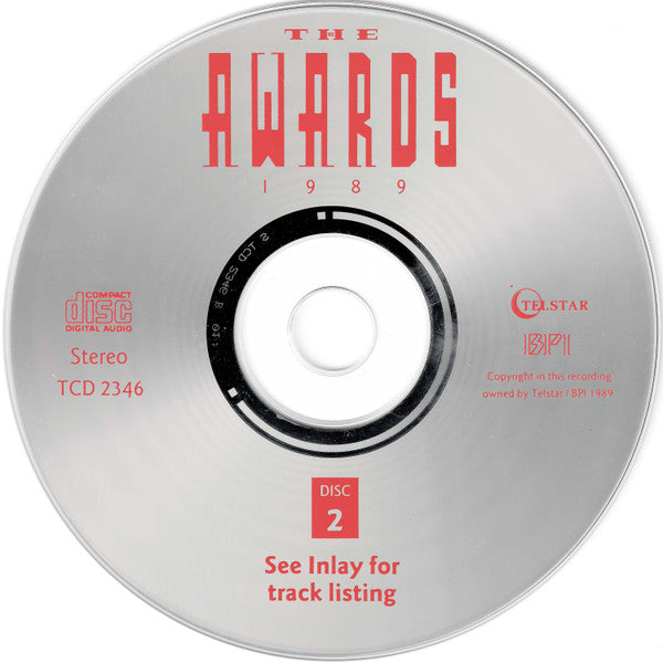 Various : The Awards 1989 (2xCD, Comp)