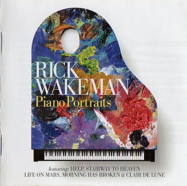 Rick Wakeman : Piano Portraits (CD, Album)