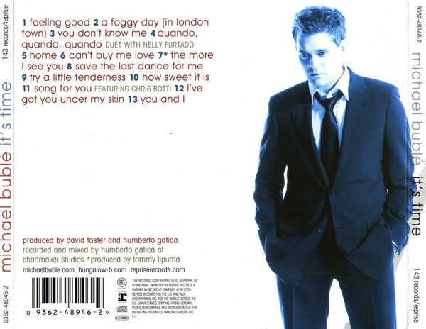 Michael Bublé : It's Time (CD, Album)