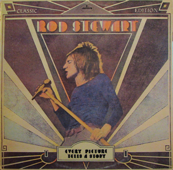 Rod Stewart : Every Picture Tells A Story (LP, Album, RP, Blu)