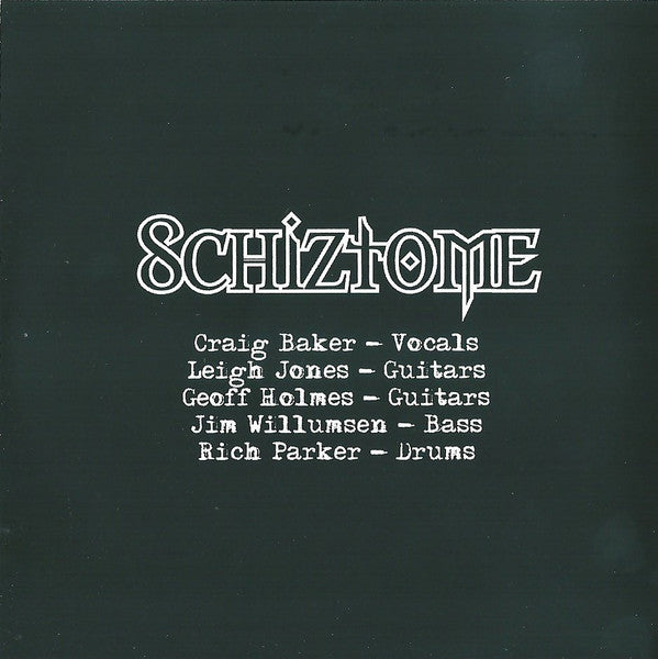 Schiztome : The Art Of Dying (CD, Album, Promo)