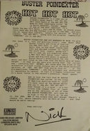 Buster Poindexter And His Banshees Of Blue : Hot Hot Hot (12", Promo)