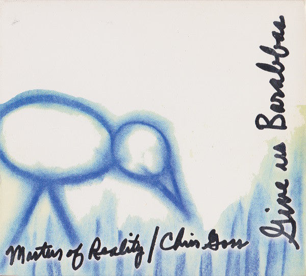 Masters Of Reality / Chris Goss : Give Us Barabbas (CD, Album, Dig)
