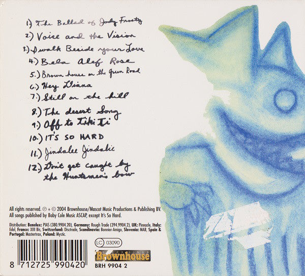 Masters Of Reality / Chris Goss : Give Us Barabbas (CD, Album, Dig)