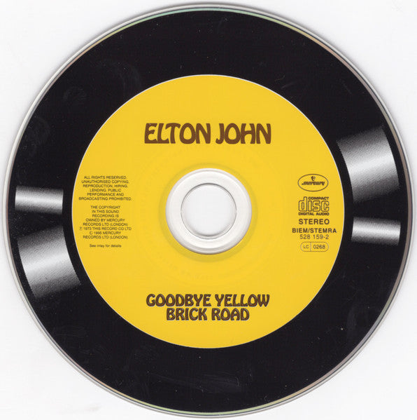 Elton John : Goodbye Yellow Brick Road (CD, Album, RE, RM)