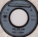 Shirley & Company : Shame, Shame, Shame (7", Single)