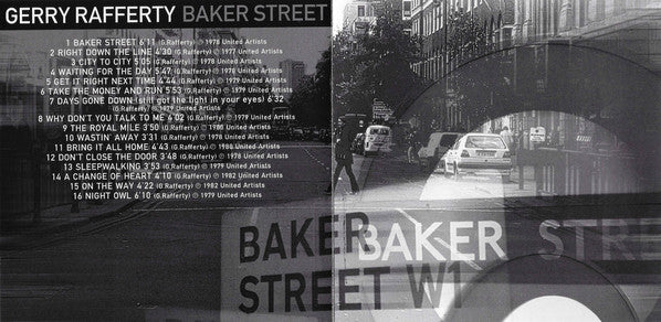 Gerry Rafferty : Baker Street (CD, Comp)