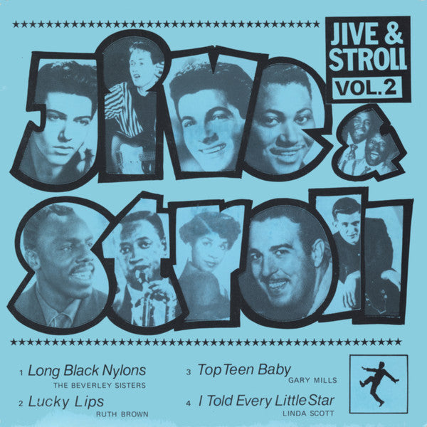 Various : Jive & Stroll Vol. 2 (7", Comp)