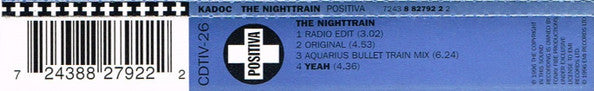 Kadoc : The Nighttrain (CD, Single)