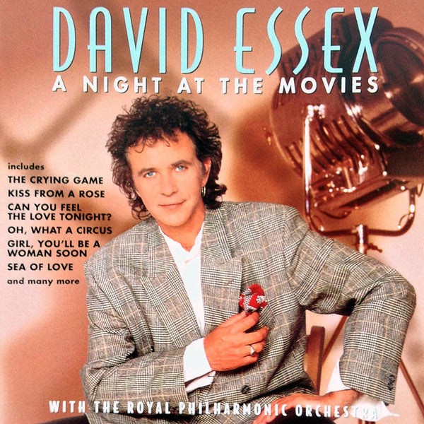 David Essex With The Royal Philharmonic Orchestra* : A Night At The Movies (CD, Comp)