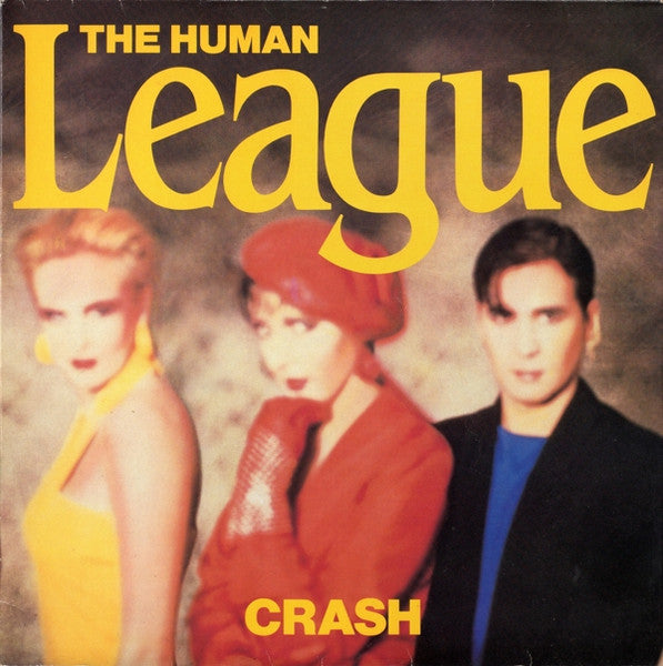 The Human League : Crash (LP, Album)