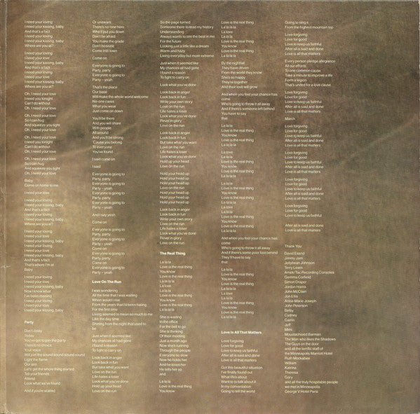 The Human League : Crash (LP, Album)