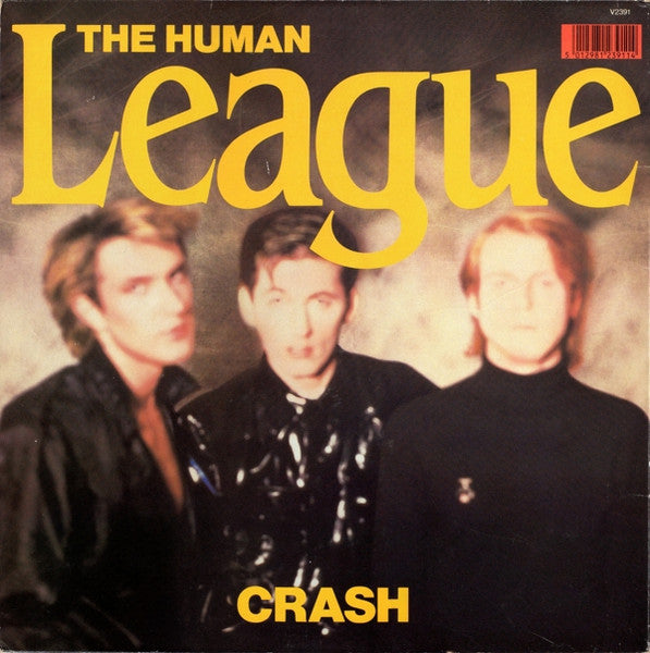 The Human League : Crash (LP, Album)