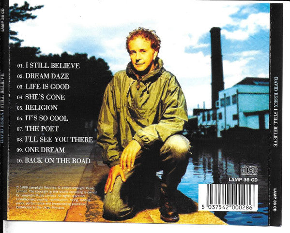 David Essex :  I Still Believe (CD, Album)