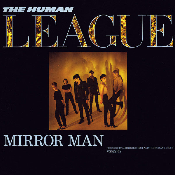 The Human League : Mirror Man (12", Single)