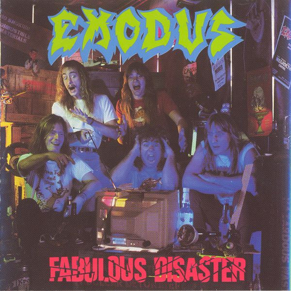 Exodus (6) : Fabulous Disaster (CD, Album, RP)