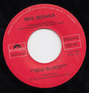 Neil Sedaka : Bad Blood (7", Single)