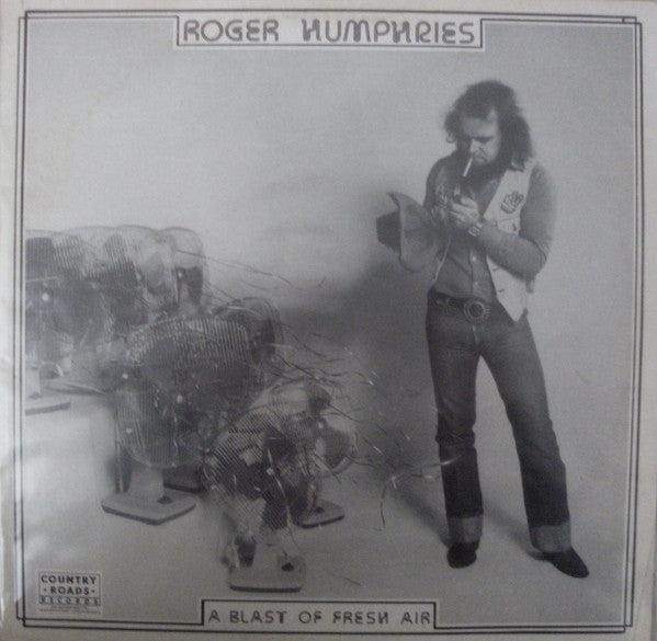 Roger Humphries (2) : A Blast Of Fresh Air (LP)