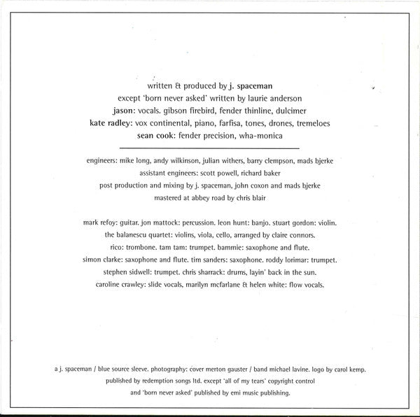 Spiritualized : Pure Phase (CD, Album)