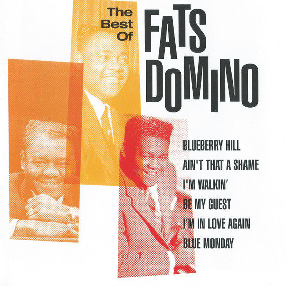 Fats Domino : The Best Of Fats Domino (CD, Comp)