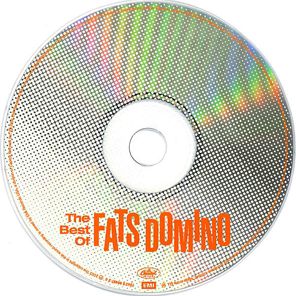 Fats Domino : The Best Of Fats Domino (CD, Comp)