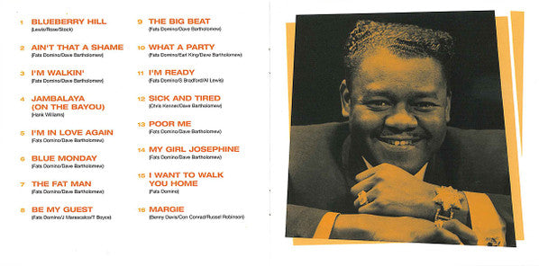 Fats Domino : The Best Of Fats Domino (CD, Comp)