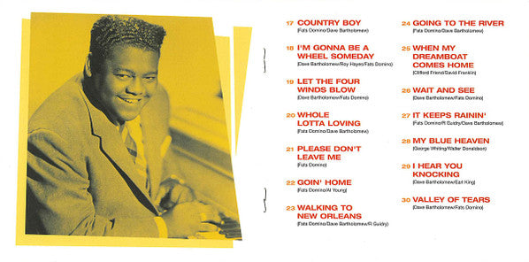 Fats Domino : The Best Of Fats Domino (CD, Comp)