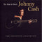 Johnny Cash : The Man In Black - The Definitive Collection (CD, Comp)