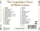 Mario Lanza : The Legendary Voice Of Mario Lanza (2xCD, Comp)