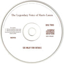 Mario Lanza : The Legendary Voice Of Mario Lanza (2xCD, Comp)