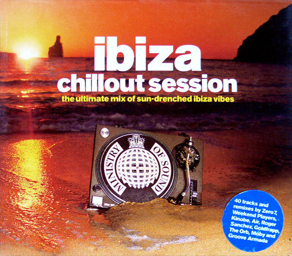 Various : Ibiza Chillout Session (2xCD, Mixed, Tec)
