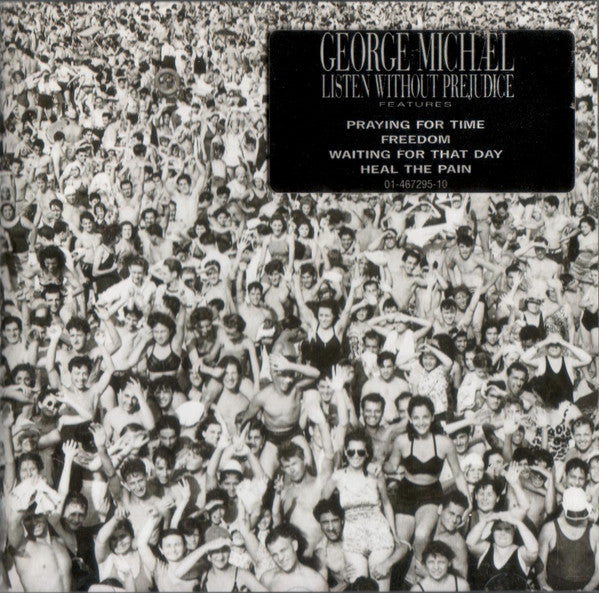 George Michael : Listen Without Prejudice Vol 1 (CD, Album, RP)