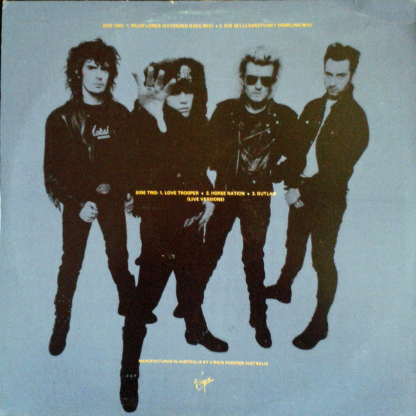 The Cult : Wild Flower (Special Ltd Edition Australian Tour E.P.) (12", EP, Ltd)