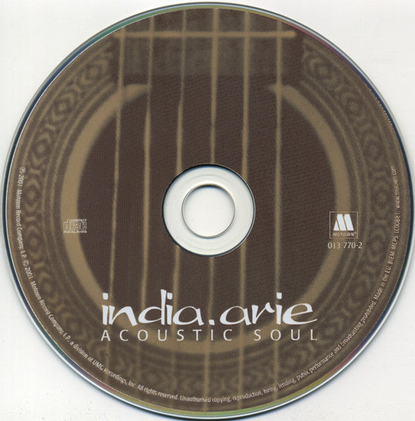 India.Arie : Acoustic Soul (CD, Album)