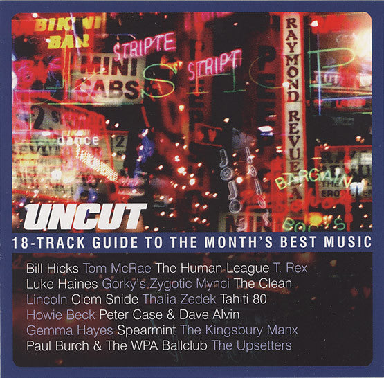 Various : 18-Track Guide To The Month's Best Music (CD, Comp)