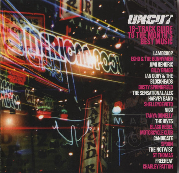 Various : 18-Track Guide To The Month's Best Music (CD, Comp)