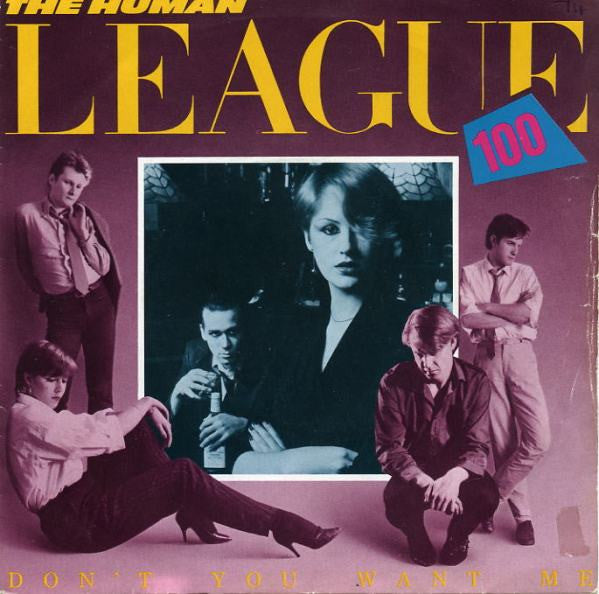 The Human League : Don't You Want Me (7", Single)