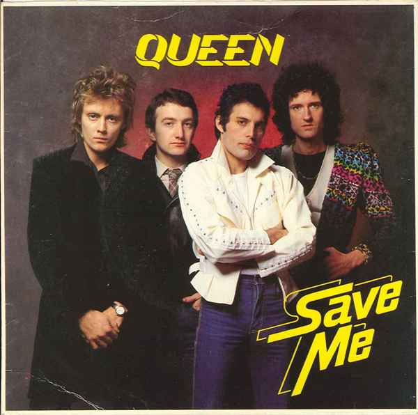 Queen : Save Me (7", Single, Ste)