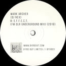 Mark Archer : Your Love  / E.F.F.E.C.T. (FM DLR Underground Mix) (12", Ltd)