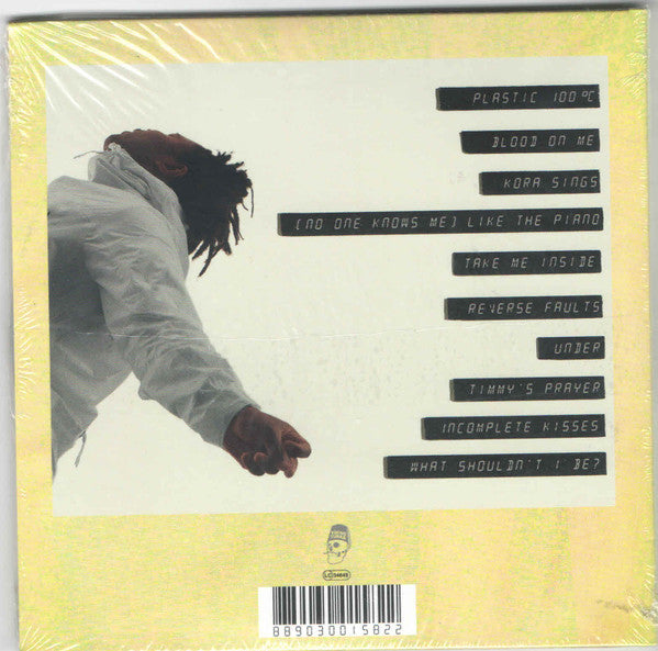 Sampha : Process (CD, Album, Dig)