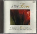 Various : So This Is Love (CD, Comp)