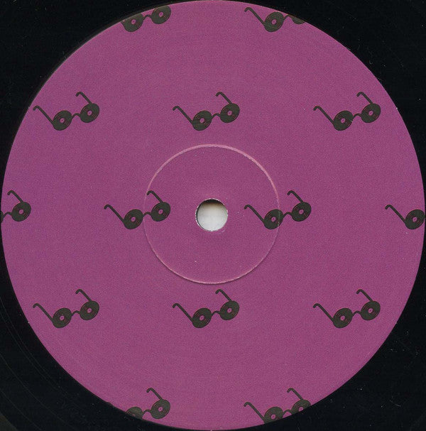 Otik : Deep Red EP (12", EP)