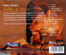 John "Rabbit" Bundrick : Echoes Of Africa (CD, Album)