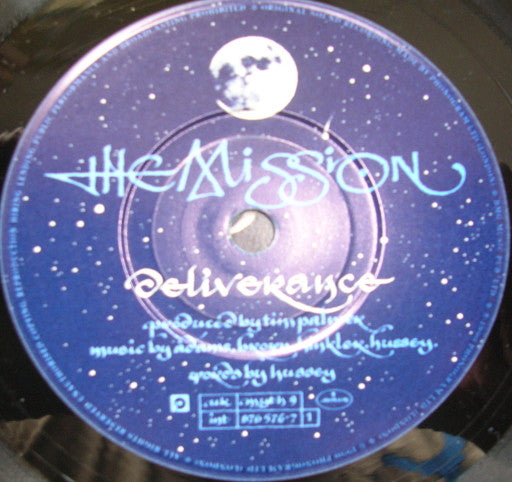The Mission : Deliverance (7", Single, Pap)