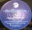 The Mission : Deliverance (7", Single, Pap)