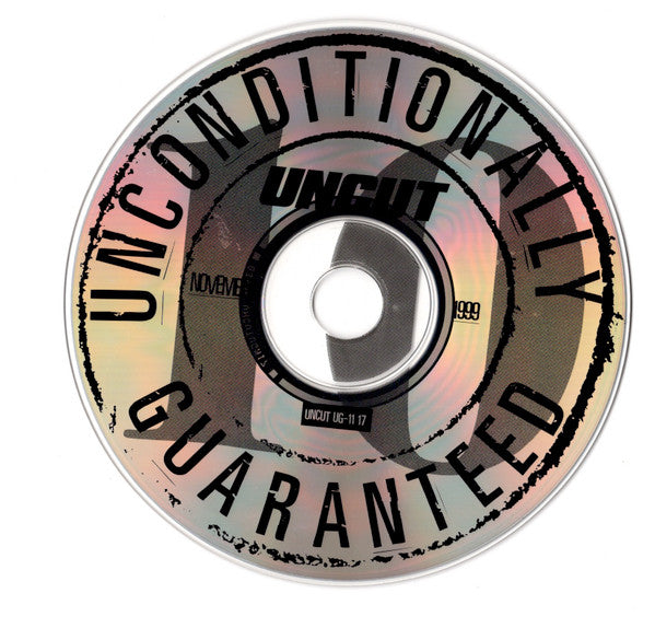 Various : Unconditionally Guaranteed Volume 10 November 1999 (Uncut's Guide To The Month's Best Music) (CD, Comp, Promo)