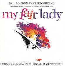 The Royal National Theatre, Jonathan Pryce, Martine McCutcheon, Dennis Waterman : My Fair Lady 2001 London Cast Recording (CD, Album)