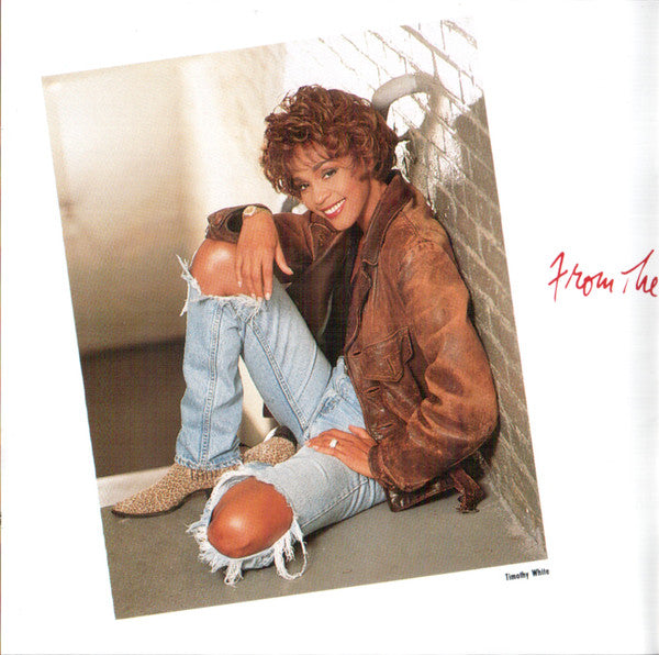 Whitney Houston : I'm Your Baby Tonight (CD, Album, RE, RP)