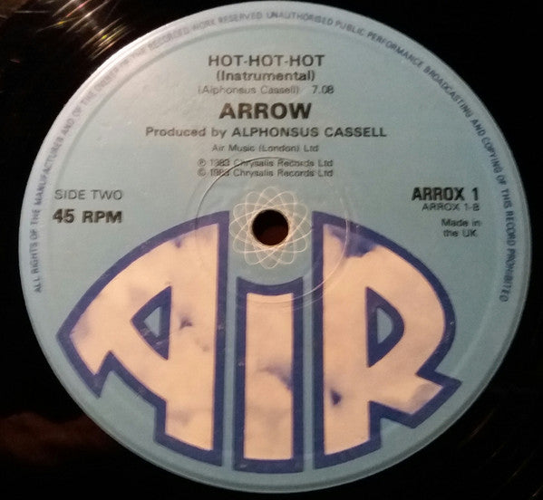 Arrow (2) : Hot-Hot-Hot (12")